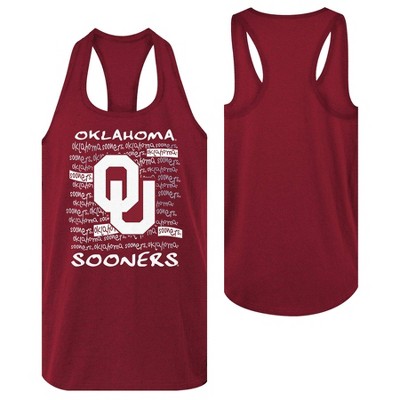 NCAA Oklahoma Sooners Girls' Tank Top