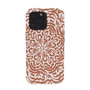 Marta Barragan Camarasa Terracotta strokes pattern Tough iPhone Case - Society6 - 1 of 1