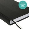 Global Printed Products Professional Diary Hardcover Planner 2025 Black 7.75" x 12.5" x 1.25" - 4 of 4