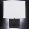 Urban Ambiance Luxury New Traditional Wall Sconce,  10''H x 8''W,  Matte Black Finish, ULB2140 - 4 of 4