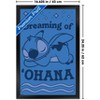 Trends International Disney Lilo and Stitch: Sleep Trends - Dreaming Of 'Ohana Framed Wall Poster Prints - 3 of 4