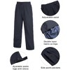 COOFANDY Men's Rain Suit 2 Piece Waterproof Breathable Rain Gear Lightweight Rain Jacket Pants Rainwear Suit - 4 of 4
