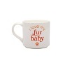 16oz Stoneware 'I Love My Fur Baby' Mug - Parker Lane - 2 of 3