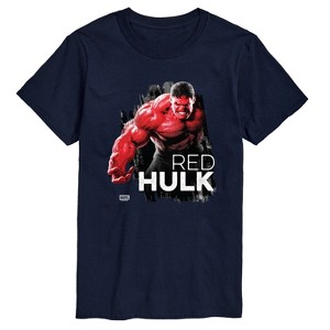 Men's - Marvel - Red Hulk Short Sleeve Graphic T-Shirt - 1 of 3