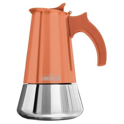 The London Sip Stainless Steel Stovetop Espresso Maker