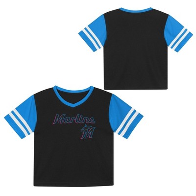 MLB Miami Marlins Toddler Boys' Pullover Team Jersey
