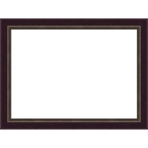 Amanti Art Signore Bronze Framed Dry Erase Magnetic Board - 1 of 4