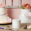 O'creme Round Cake Dummy For Display Decorating, Styrene - 20 X 4 - Round  : Target