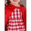 HalloweenCostumes.com Girl's Toddler Red Riding Hood Tutu Costume - 3 of 4