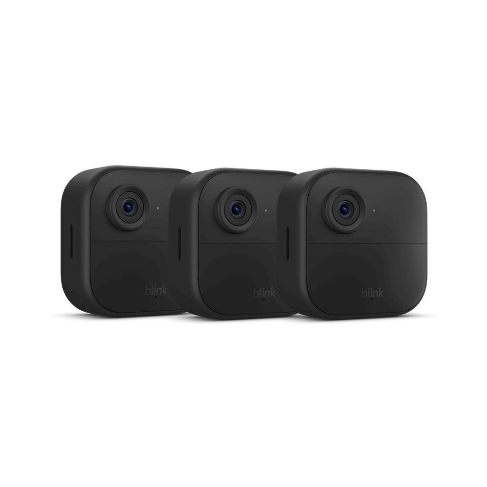 Photos - Surveillance Camera Amazon Blink Outdoor 4 - Battery-Powered Smart Security 3-Camera System 