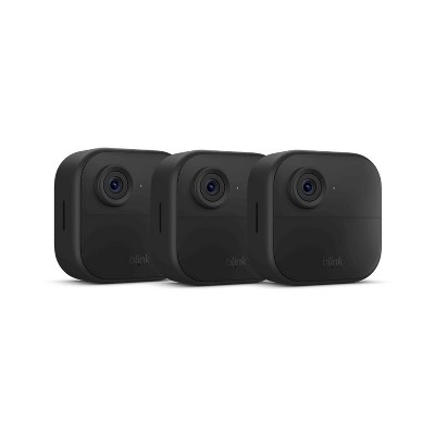 thumbnail interactive-video image 1 of Blink Outdoor 4 Wireless 3-Camera Security System – Battery Powered, 1080p HD 1 of 3