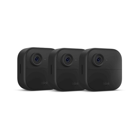 Blink Outdoor 4 - Battery-powered Smart Security 3-camera System : Target