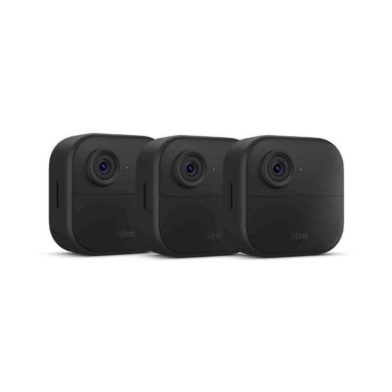 Blink Outdoor 4 - Battery-Powered Smart Security 3-Camera System, 1 of 7