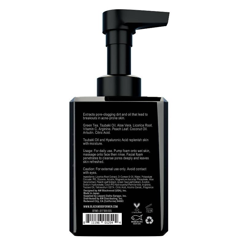 Blackwood for Men X-Punge Foaming Face Wash - 4.55 fl oz, 2 of 10