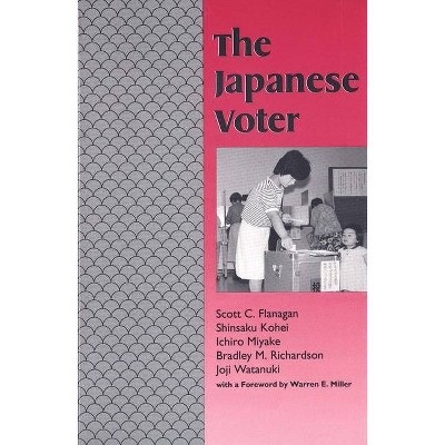 Japanese Voter - by  Scott C Flanagan & Cournos (Hardcover)