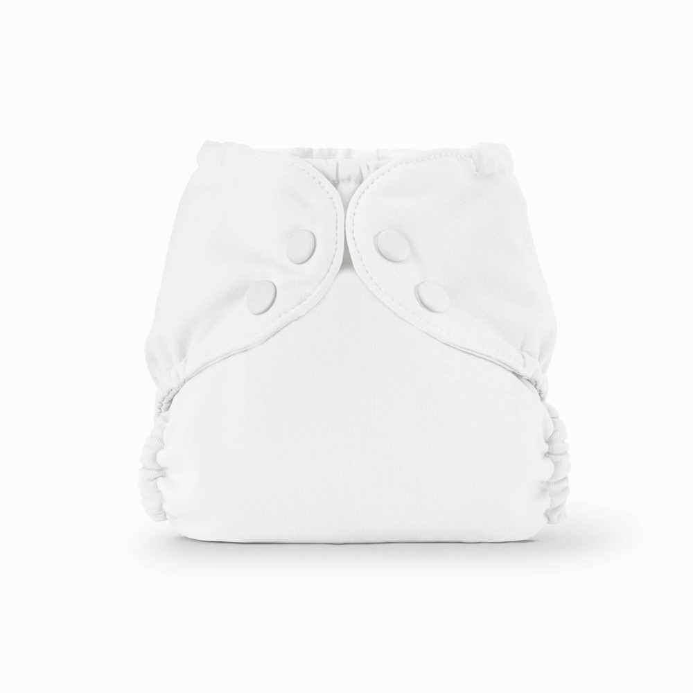 Esembly Cloth Diaper Outer Reusable Diaper Cover & Swim Diaper - Sea Salt - Size 1