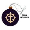 University of Portland Pilots Logo Wood Christmas Tree Holiday Ornament - 2 of 4