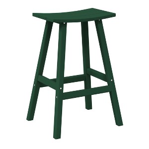 WestinTrends Outdoor Patio Adirondack Counter Height Stool Chair - 1 of 4