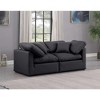 Meridian Furniture,Indulge Vegan Leather Modular Sofa - 2 of 4