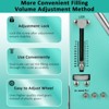 Manual Liquid Filling Machine - Precise Filling Control, Easy Operation, Durable Construction, Adjustable Volume, Compact Design - 3 of 4