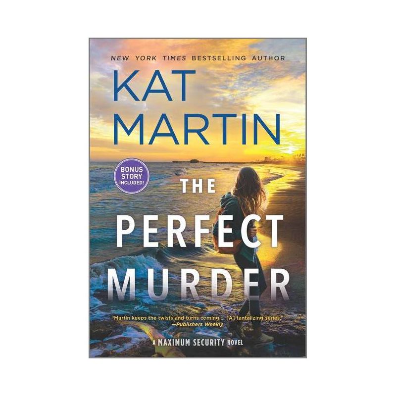 The Perfect Murder - (Maximum Security) by  Kat Martin (Paperback), 1 of 2