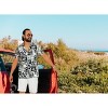 LA LEELA Men's Hawaiian Shirts Short Sleeve Button Down Shirt Mens Casual Shirts Holiday Tropical Beach Summer Party Shirts Funny - 4 of 4
