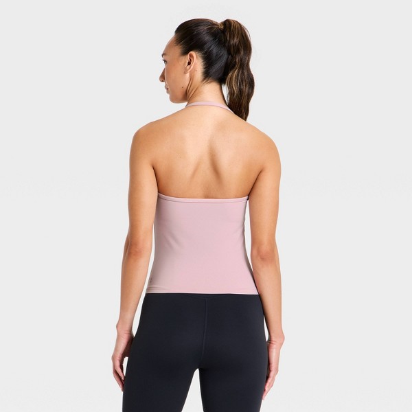 Top halter de tirantes finos suave para mujer - All In Motion™ 2