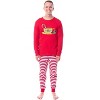 Friends The TV Series Café Perk Logo Design Matching Family Pajama Set - 2 of 4