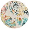 Unique Loom Outdoor Coastal Collection Area Rug - Bodrum - 2 of 4