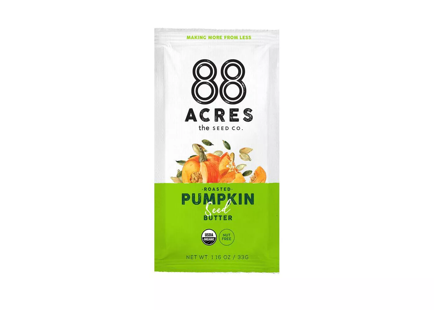 88 Acres Pumpkin Seed Butter Pouch