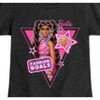 Girls' - Barbie - Fashion Goals Fitted Short Sleeve Graphic T-Shirt - 2 of 4