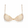 Women's Crochet Boheme Contour Bra - Antigel Boudoir de Filles - 3 of 4