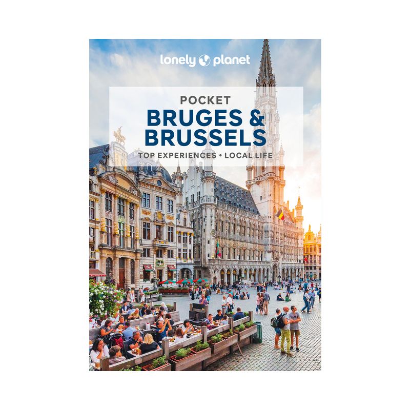 Lonely Planet Pocket Bruges & Brussels - (Pocket Guide) 6th Edition by  Mélissa Monaco & Helena Smith (Paperback), 1 of 2