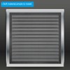 Unique Bargains Mesh Debris Blocking Hair Dust Debris Floor Wall Magnetic Vent Covers 4 Pcs - 4 of 4