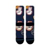 Stance X Wade Kids' 'Peace Patch Blue' Crew Socks - Black L - image 3 of 4