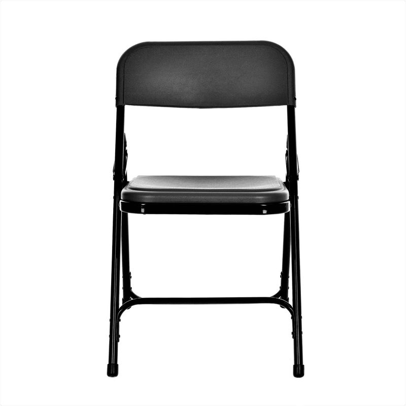 Set of 4 Premium Resin Plastic Folding Chairs - Hampden Furnishings, 3 of 9