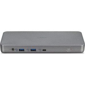 Acer USB-C Dock D501 ADK020 Dual HDMI & DisplayPort 8 USB Ports 60W PD Gigabit Ethernet Audio Chromebook Certified – Manufacturer Refurbished - 1 of 4