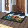 Briarwood Lane Doormat 30x18 Indoor Outdoor In the Spring Garden For Spring Doormat - 3 of 4