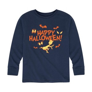 Boys' - Dr. Seuss - Happy Halloween Eyes Long Sleeve Graphic T-Shirt - 1 of 4