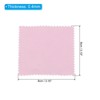 Unique Bargains Reusable Double-Sided Microfiber Jewelry Polishing Cloth 50 Pcs - 2 of 4