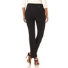 Rekucci Ease into Comfort Stretch Slim Dress Pants for Women - 3 of 4