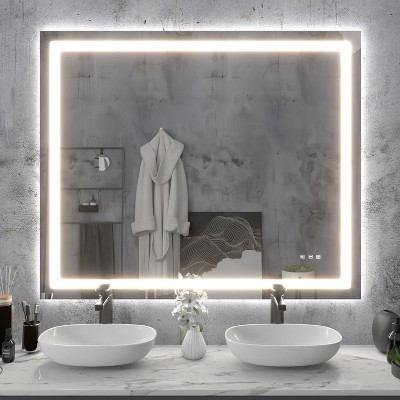 LED Front Light and Backlit Mirror