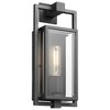 Nuvo Lighting Exhibit 1 - Light Lantern in  Matte Black - 3 of 4