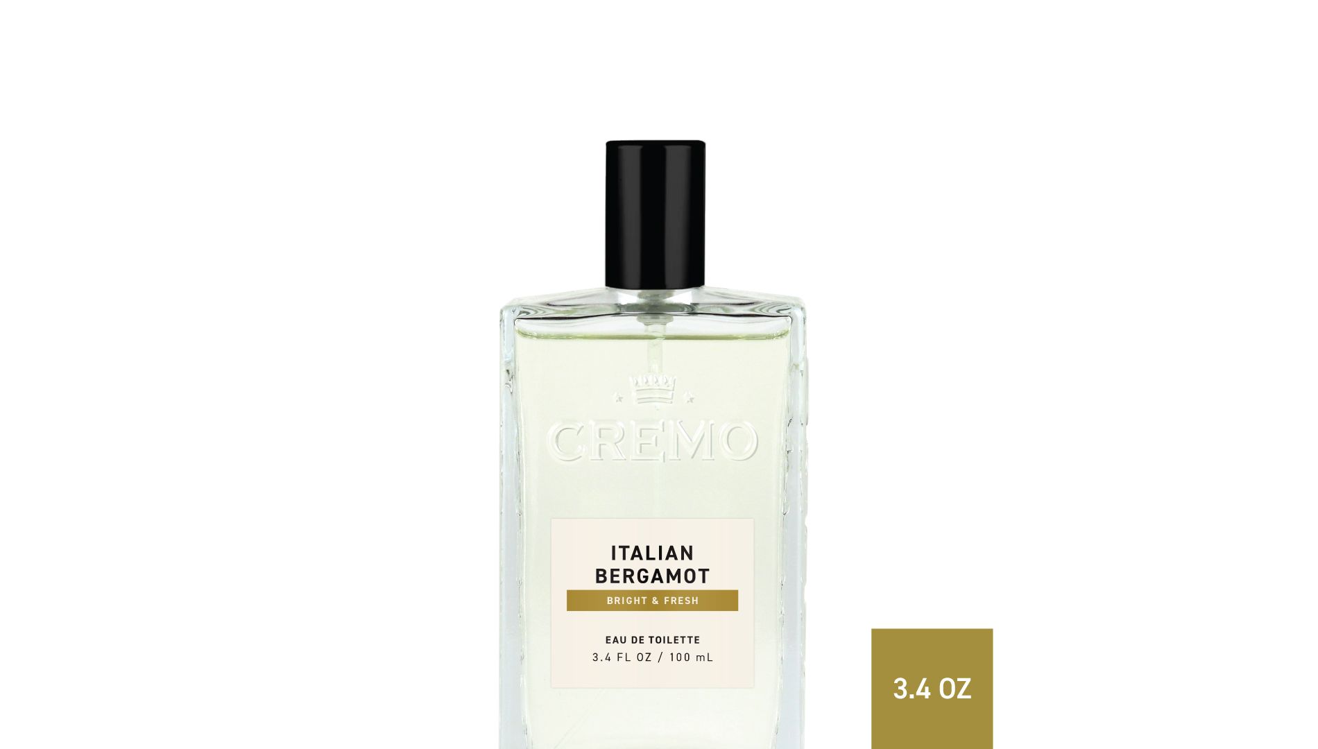 Cremo Cologne - 3.4 fl oz