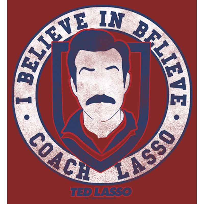 Women's Ted Lasso Coach Lasso T-Shirt, 2 of 5