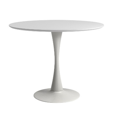 target white round table