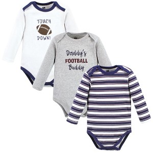 Luvable Friends Hudson Baby Long-Sleeve Bodysuits - 1 of 2