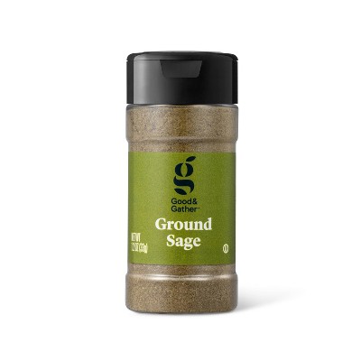 Organic Rubbed Sage - 0.7oz - Good & Gather™ : Target