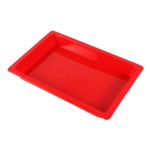 Romanoff Small Creativitray, Red (Pack of 6) - 1 of 1