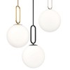 Eurofase Lighting Prospect 1 - Light Pendant in  Acid Opal/Matte Black - image 2 of 2